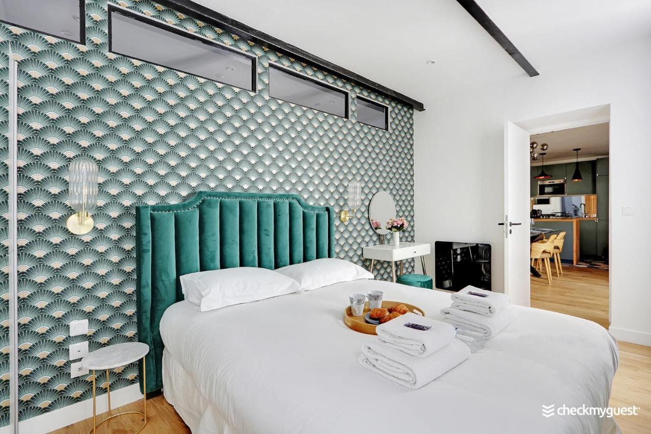 Апартаменты Cmg Montorgueil II Париж Экстерьер фото